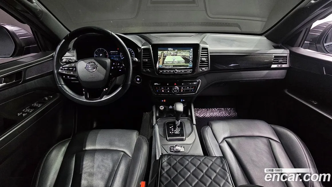 KG Mobility (Ssangyong) Rexton — фото 10