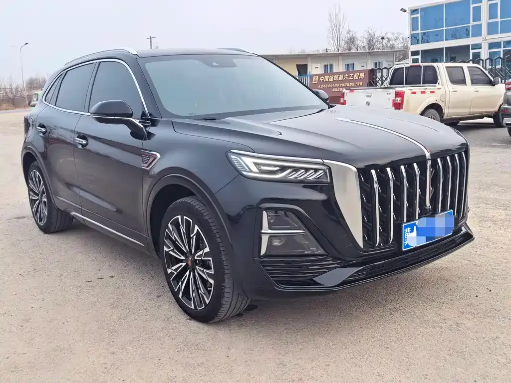 Hongqi HS5 2024 из CN, фото 3
