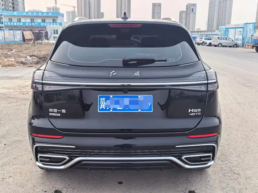 Hongqi HS5 2024 из CN, фото 9
