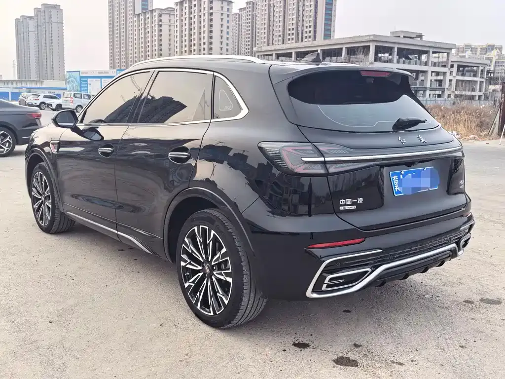 Hongqi HS5 2024 из CN, фото 5
