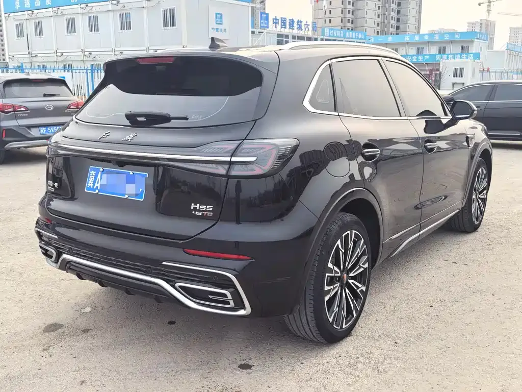 Hongqi HS5 2024 из CN, фото 2