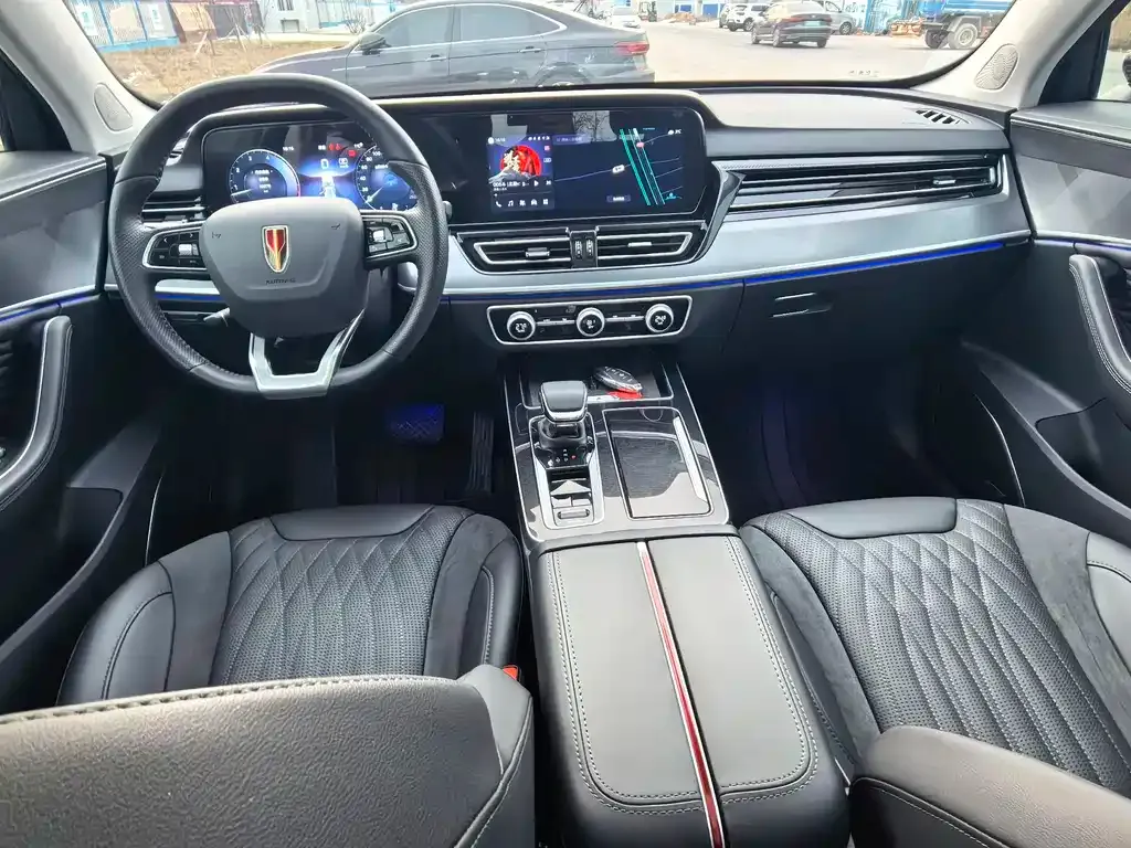 Hongqi HS5 2024 из CN, фото 8