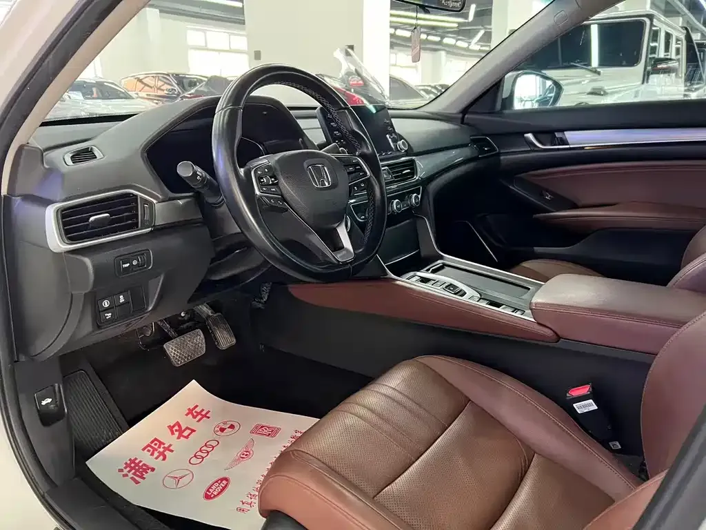 Honda Inspire 2021 из CN, фото 9