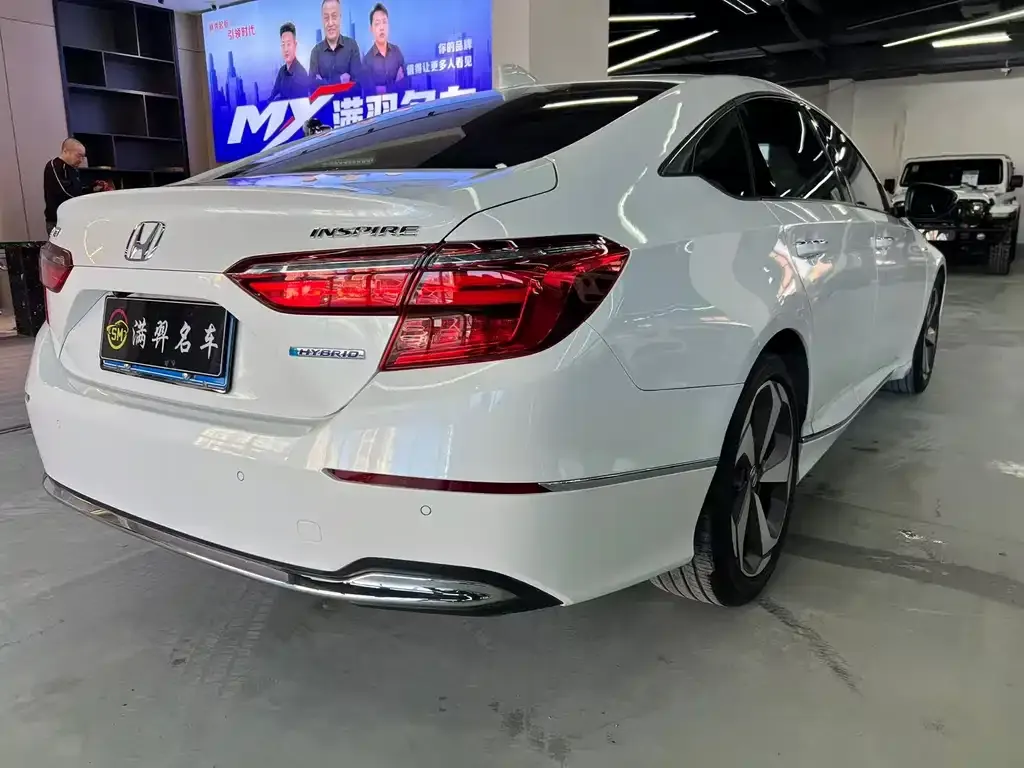 Honda Inspire 2021 из CN, фото 7