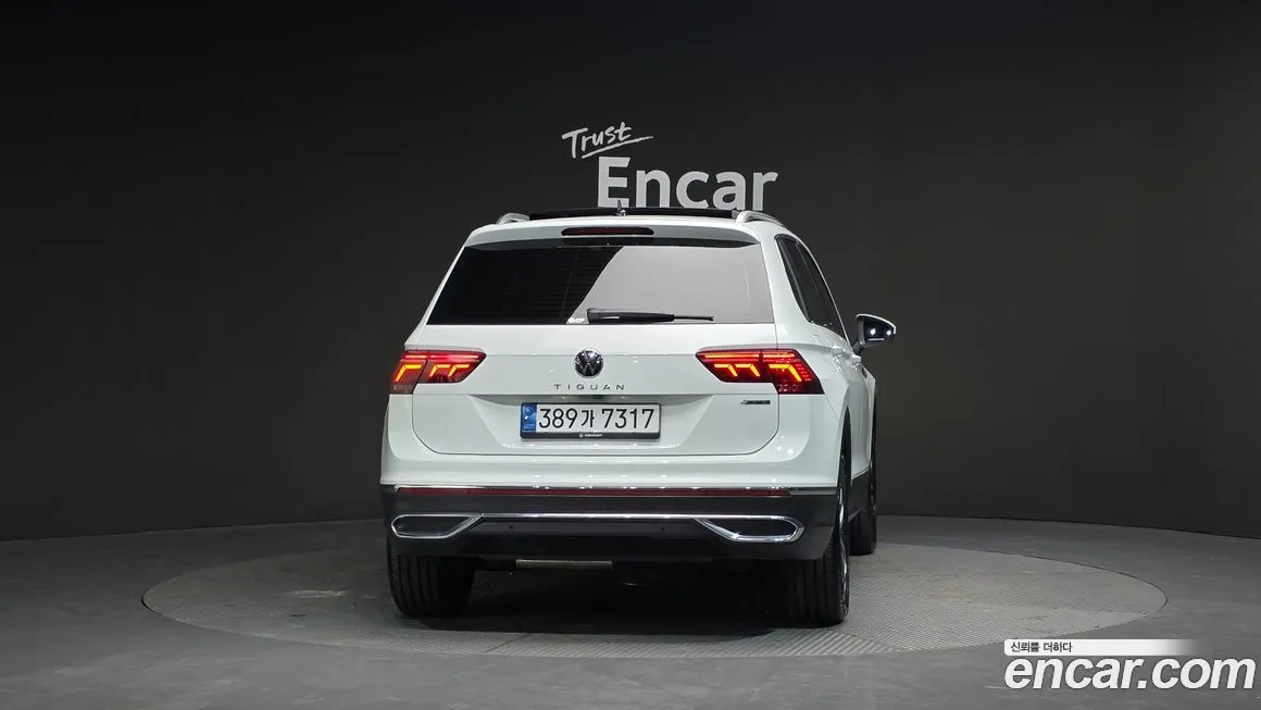 Volkswagen Tiguan — фото 3