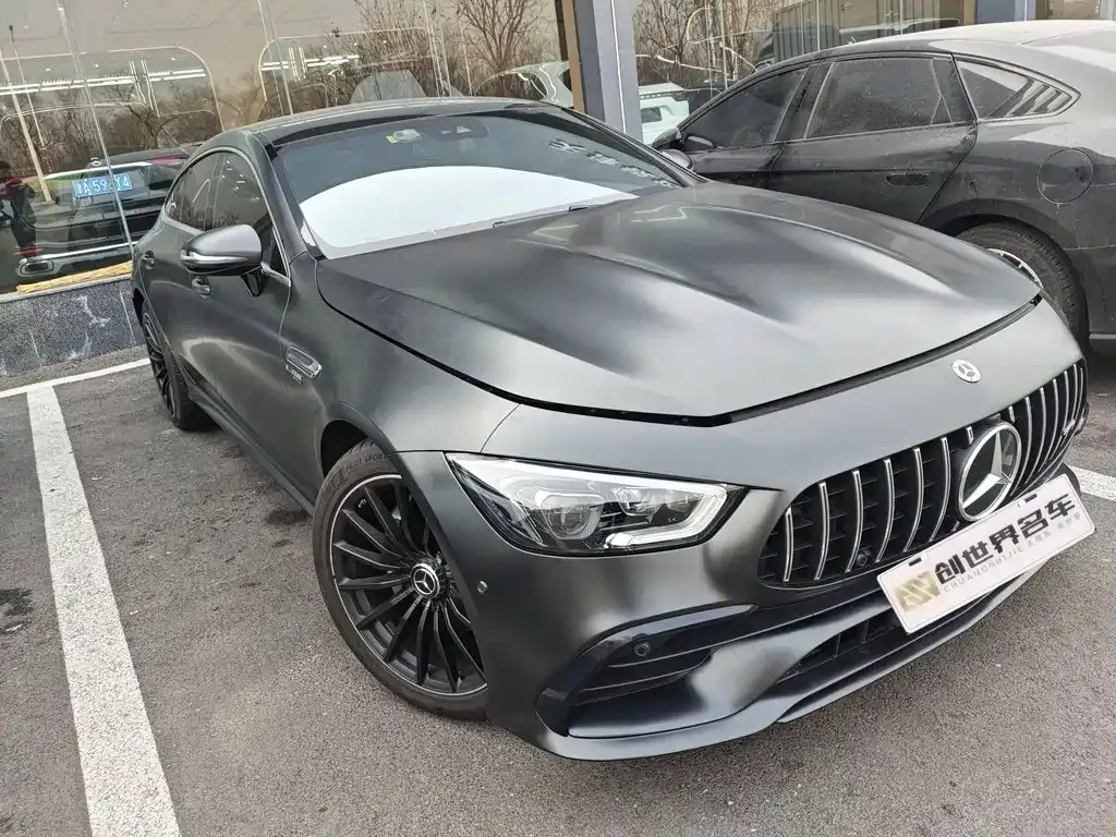 Mercedes-Benz AMG GT 2021 из CN, фото 1