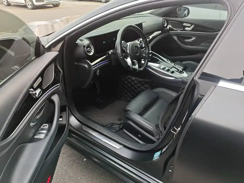 Mercedes-Benz AMG GT 2021 из CN, фото 4