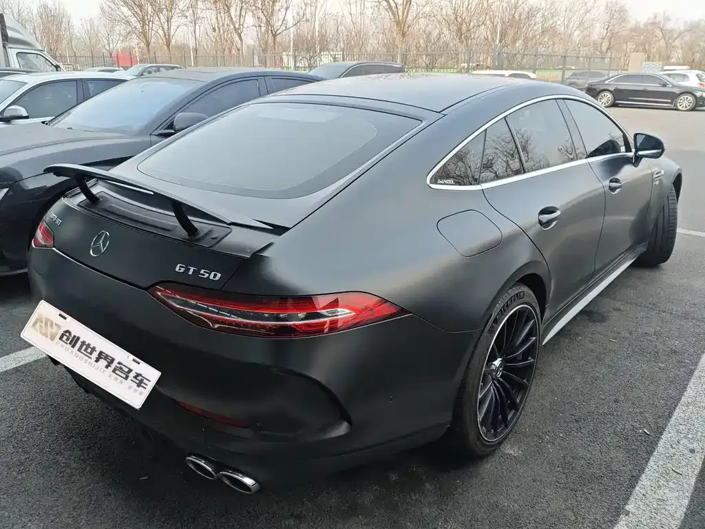 Mercedes-Benz AMG GT 2021 из CN, фото 3