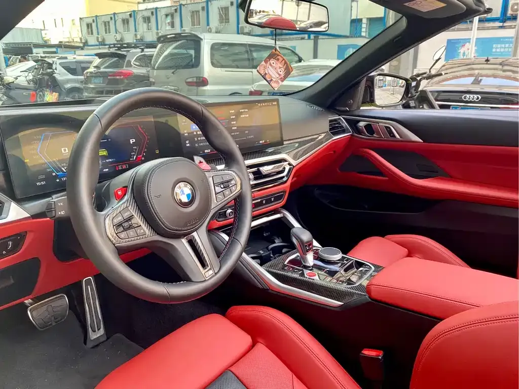 BMW M4 2024 из CN, фото 8