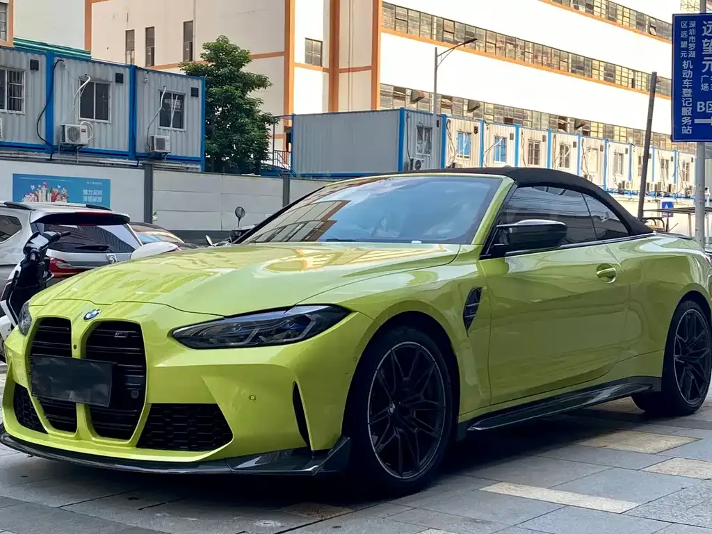 BMW M4 2024 из CN, фото 7