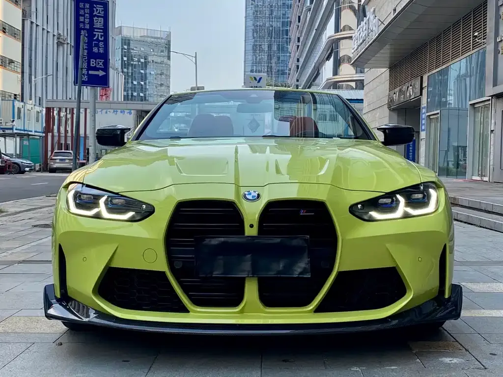 BMW M4 2024 из CN, фото 4