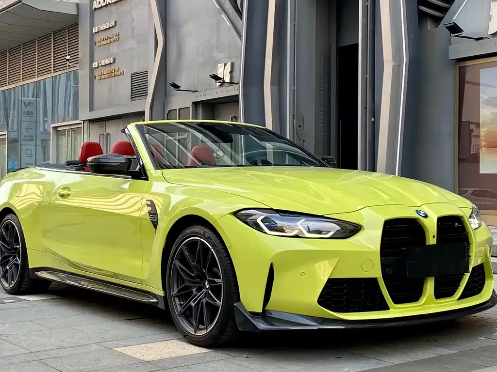 BMW M4 2024 из CN, фото 3