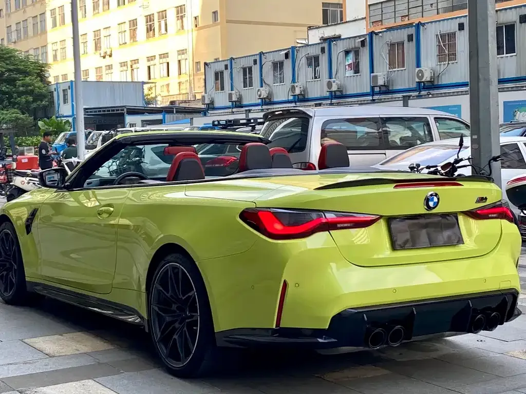 BMW M4 2024 из CN, фото 9