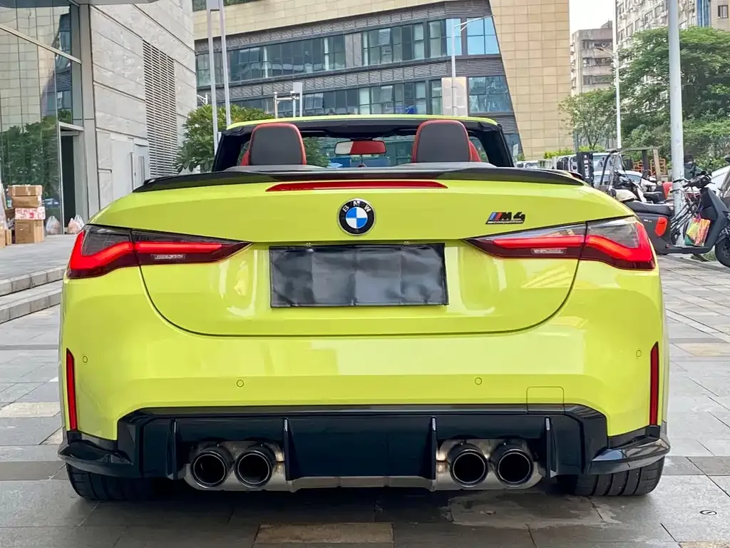 BMW M4 2024 из CN, фото 2