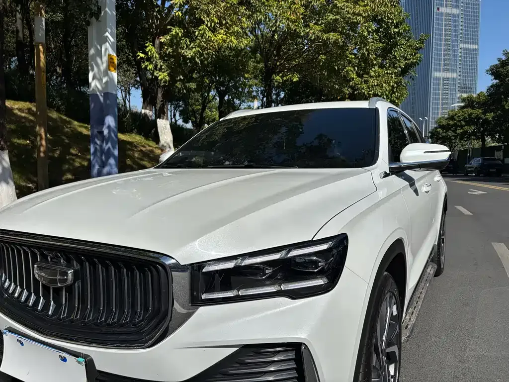 Geely Xingyue L 2023 из CN, фото 4