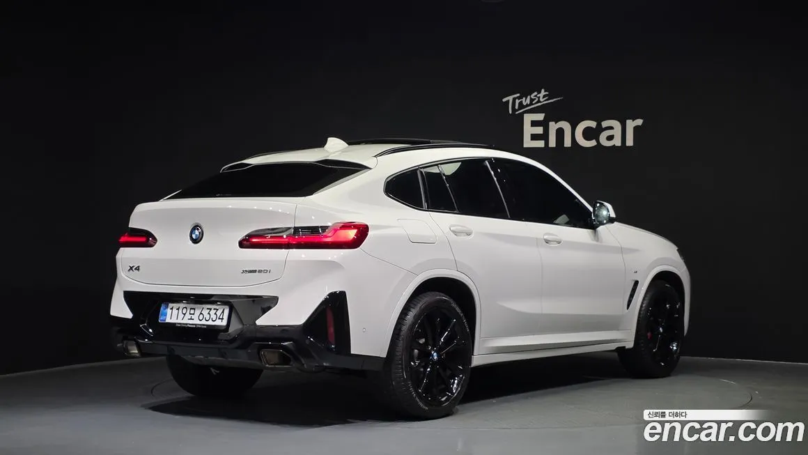 BMW X4 2025 из KR, фото 10