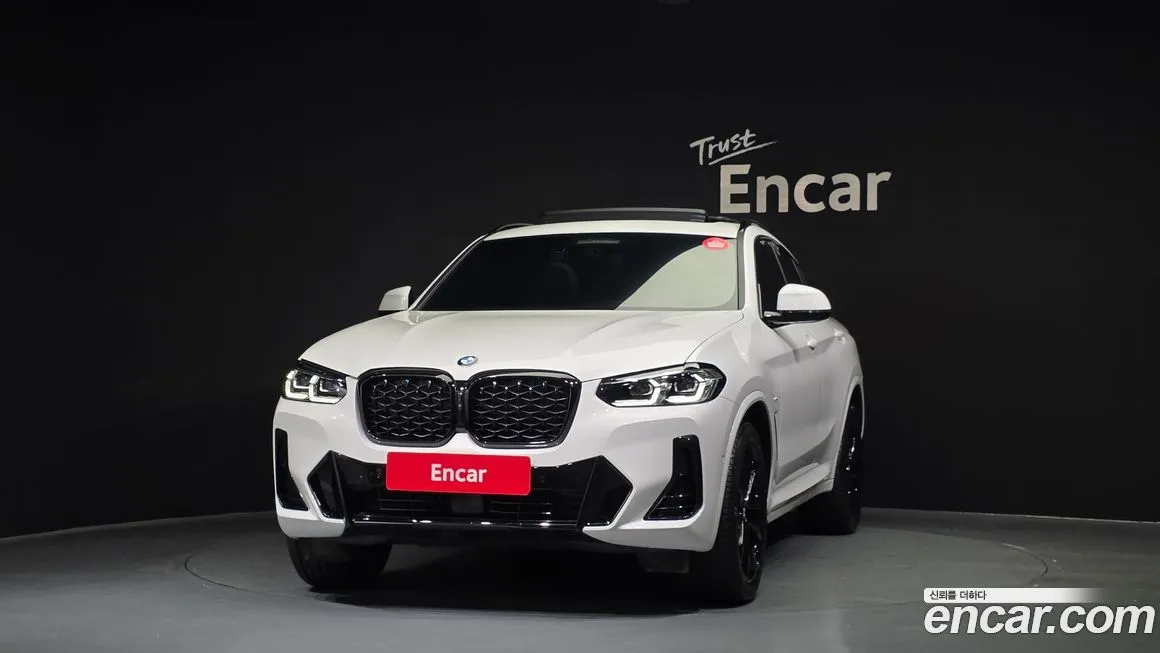 BMW X4 2025 из KR, фото 4