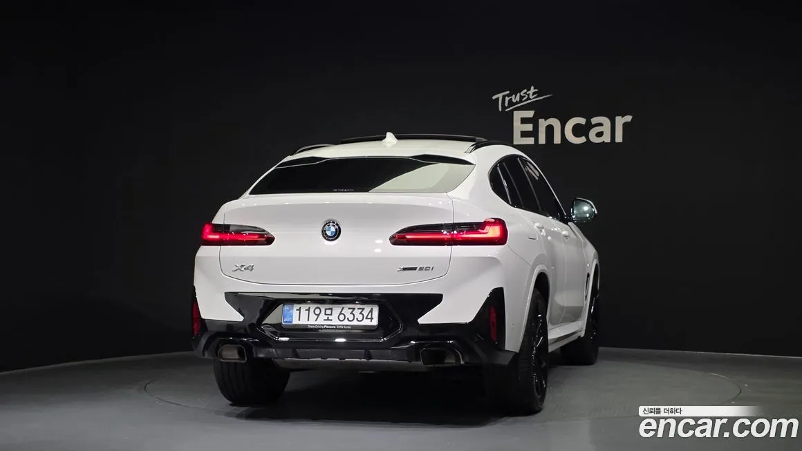 BMW X4 2025 из KR, фото 2