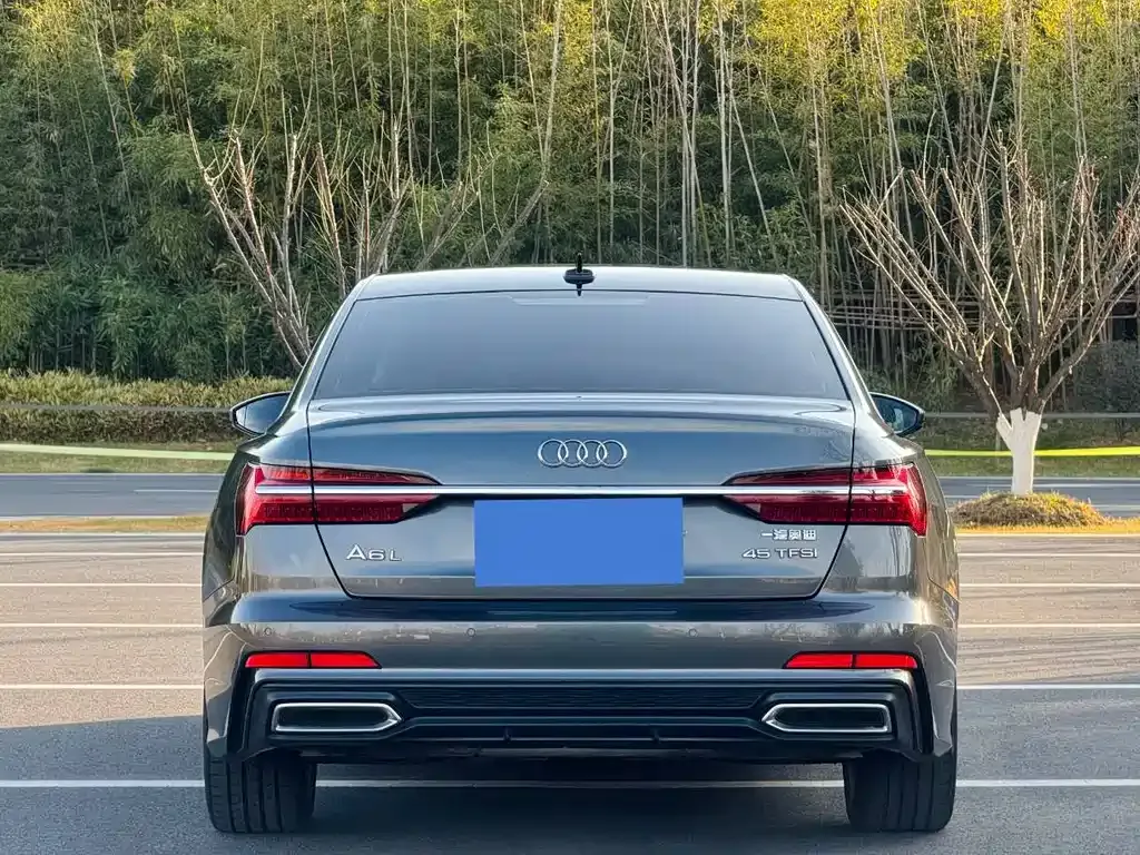 Audi A6L — фото 10