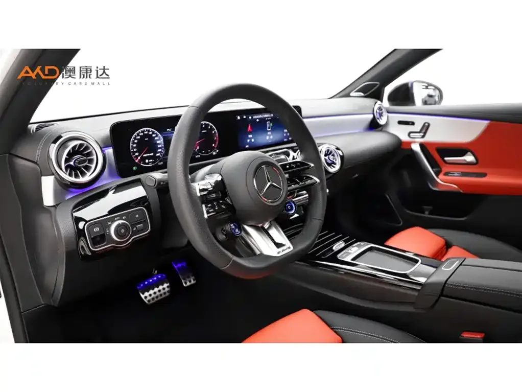 Mercedes-Benz A-Class AMG (Import) 2025 из CN, фото 3