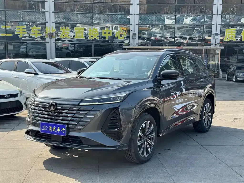 Changan CS75PLUS — фото 1