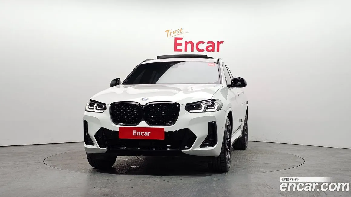 BMW X4 2022 из KR, фото 4