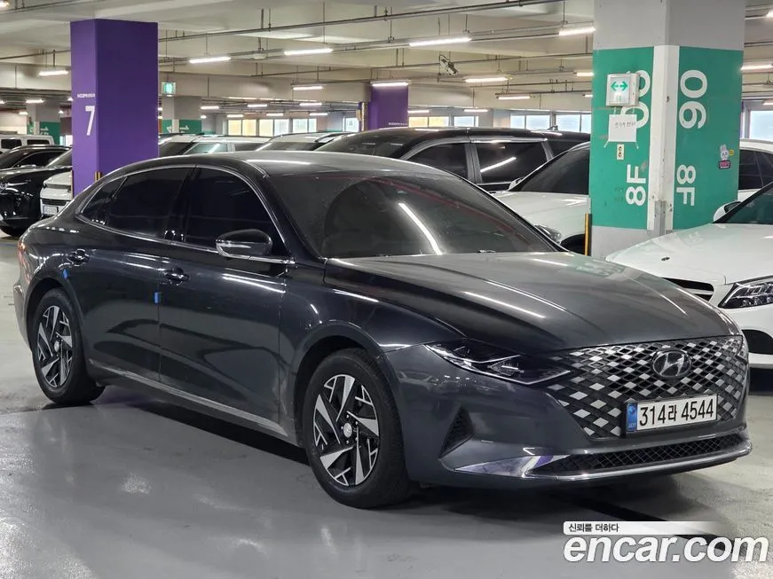 Hyundai Grandeur — фото 10