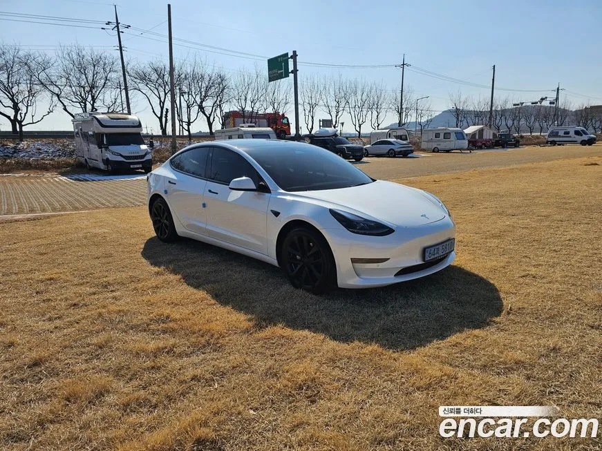 Tesla Model 3 2022 из KR, фото 1