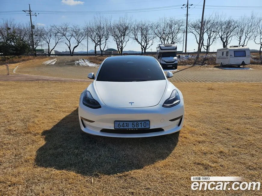 Tesla Model 3 2022 из KR, фото 4