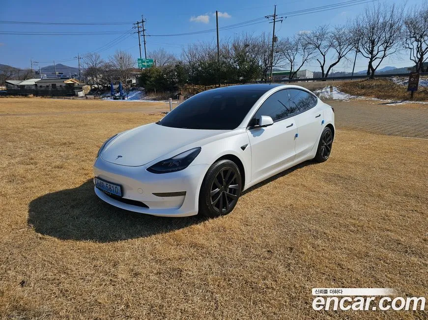 Tesla Model 3 2022 из KR, фото 10