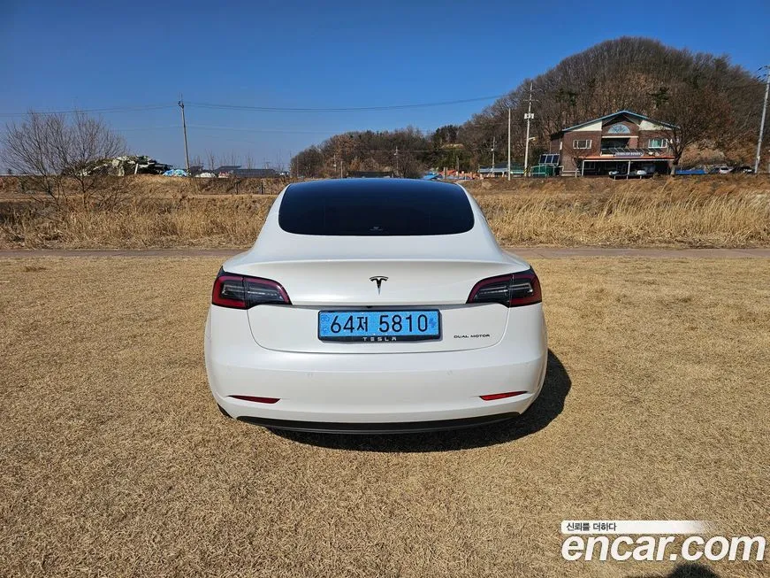 Tesla Model 3 2022 из KR, фото 7