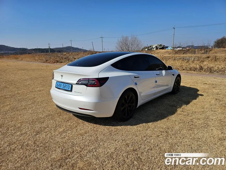 Tesla Model 3 2022 из KR, фото 8