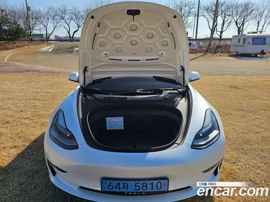 Tesla Model 3 2022 из KR, фото 3