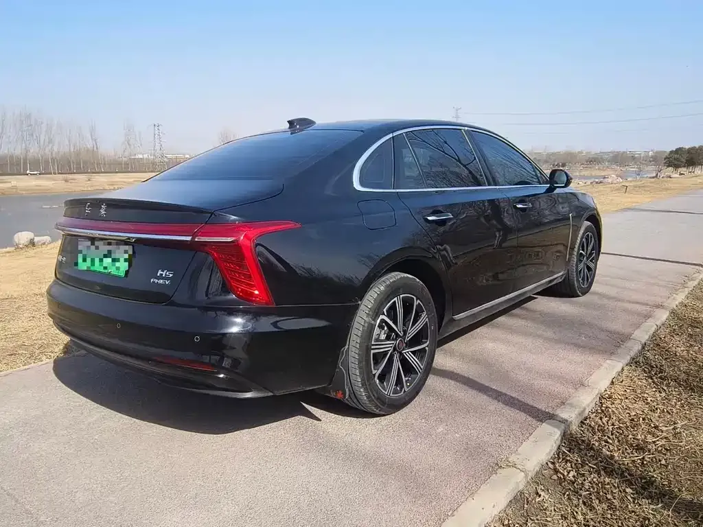 Hongqi H5 PHEV 2025 из CN, фото 9