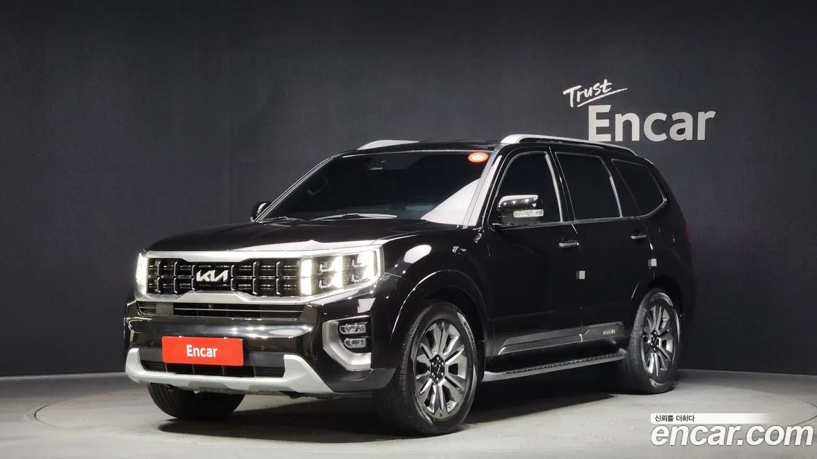 Kia Mohave 2023 из KR, фото 1