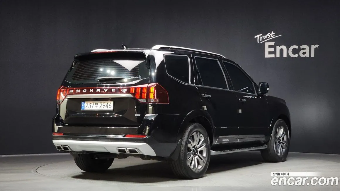 Kia Mohave 2023 из KR, фото 2