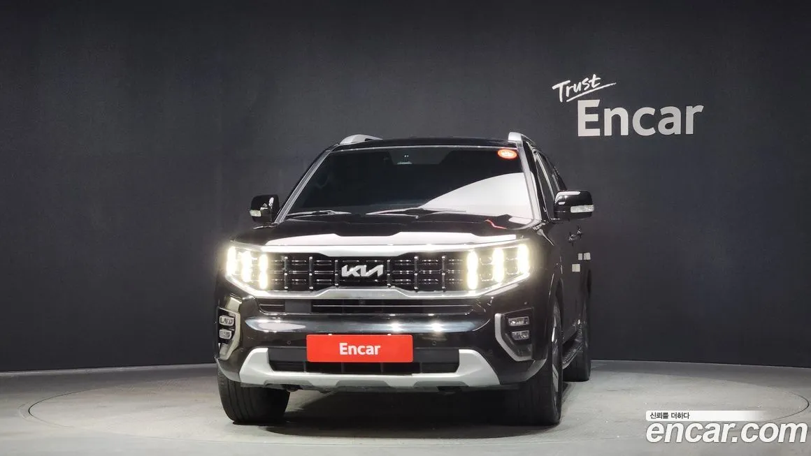 Kia Mohave 2023 из KR, фото 4