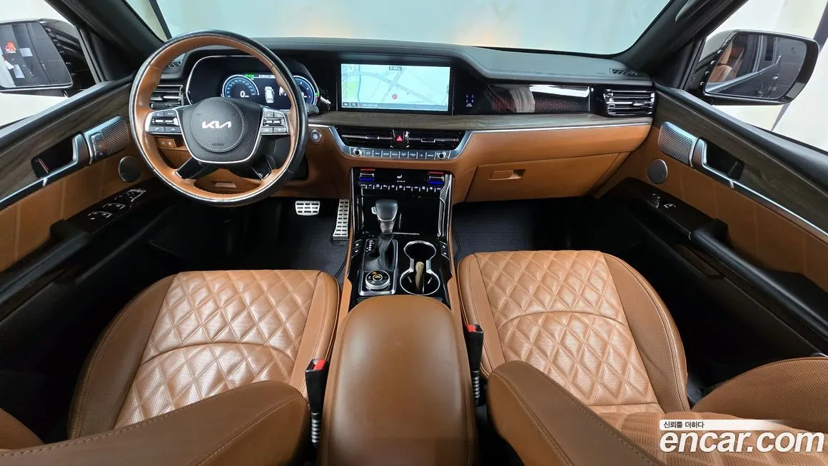 Kia Mohave 2023 из KR, фото 5
