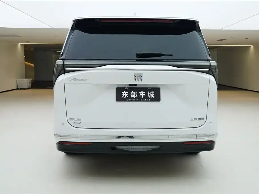 Buick GL8 Hybrid — фото 4