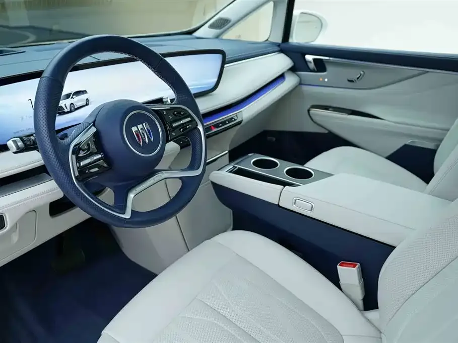 Buick GL8 Hybrid — фото 8