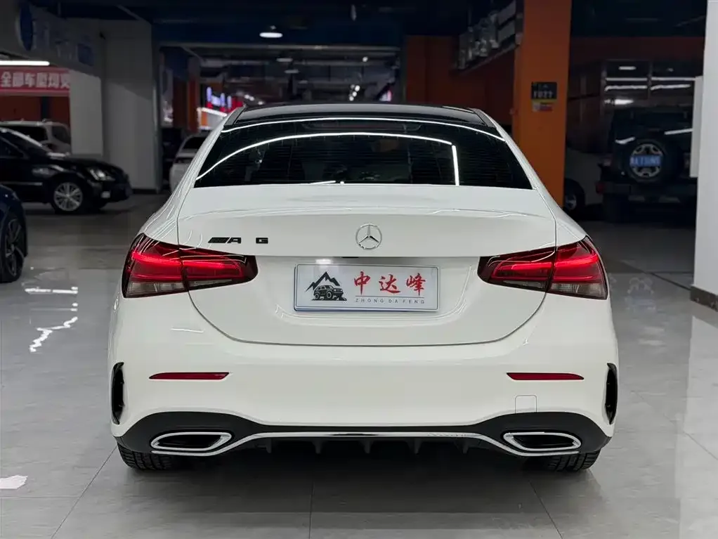 Mercedes-Benz A-Class — фото 4