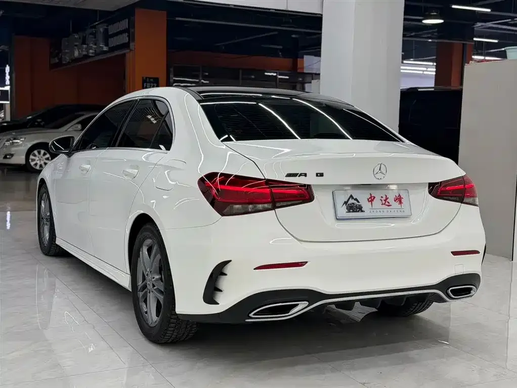 Mercedes-Benz A-Class — фото 10