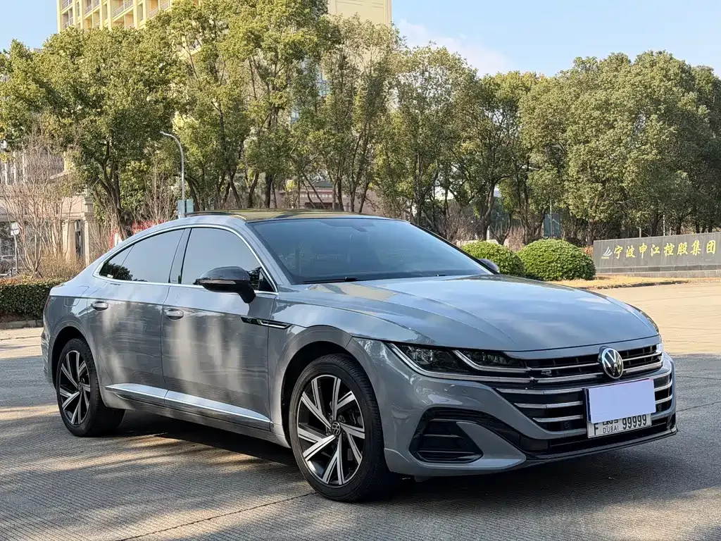 Volkswagen CC 2022 из CN, фото 9