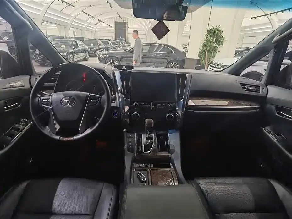 Toyota Alphard — фото 9