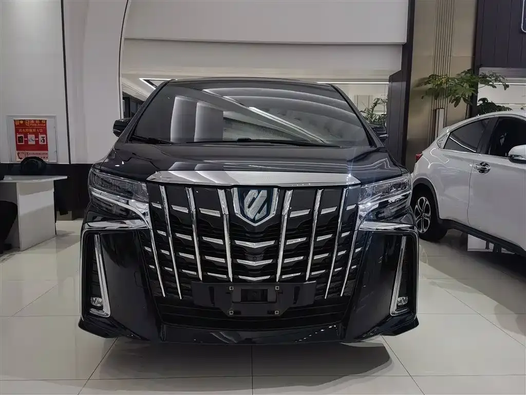 Toyota Alphard — фото 7
