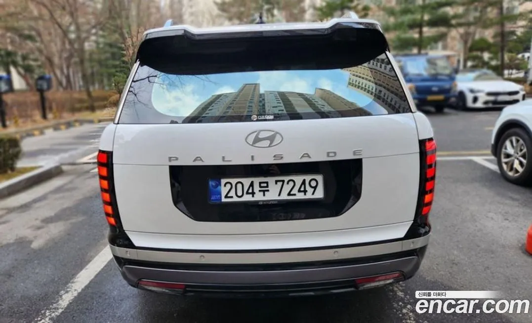 Hyundai Palisade 2026 из KR, фото 5