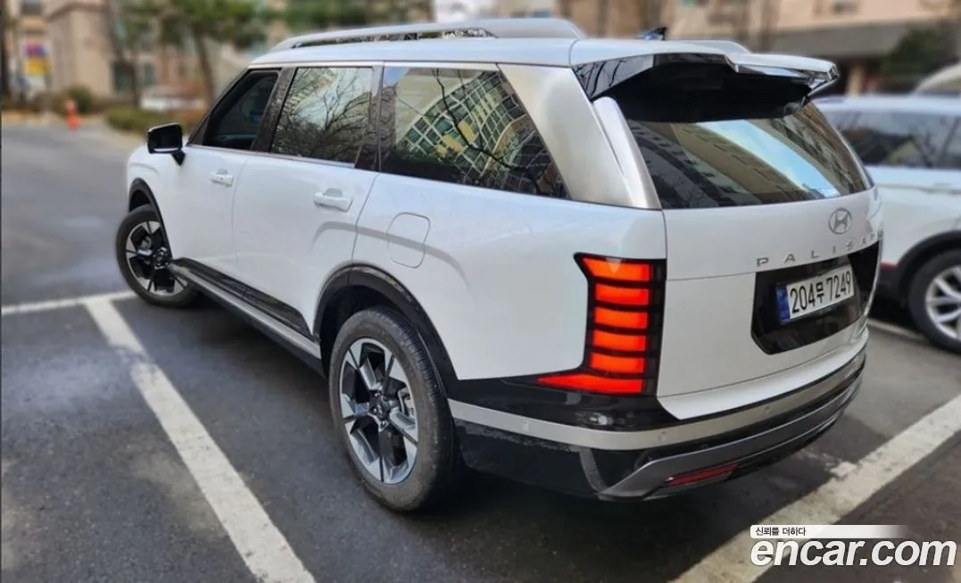 Hyundai Palisade 2026 из KR, фото 4