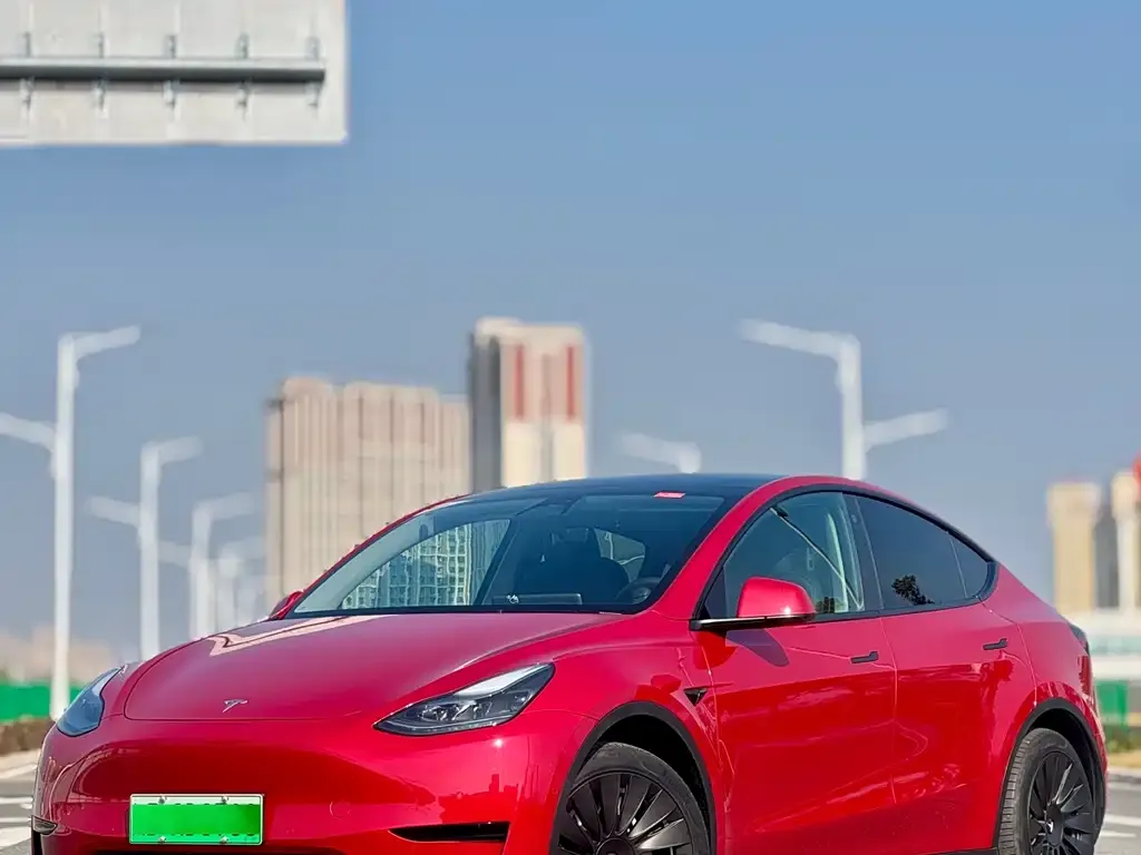 Tesla Model Y — фото 1