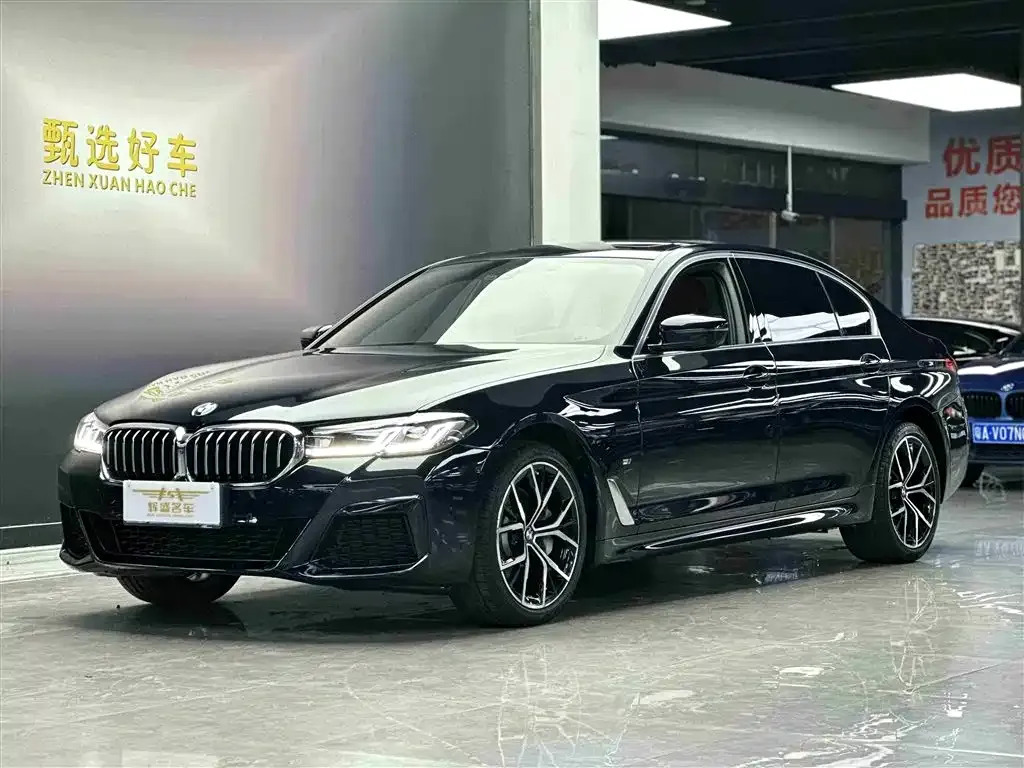 BMW 5 Series 2023 из CN, фото 1