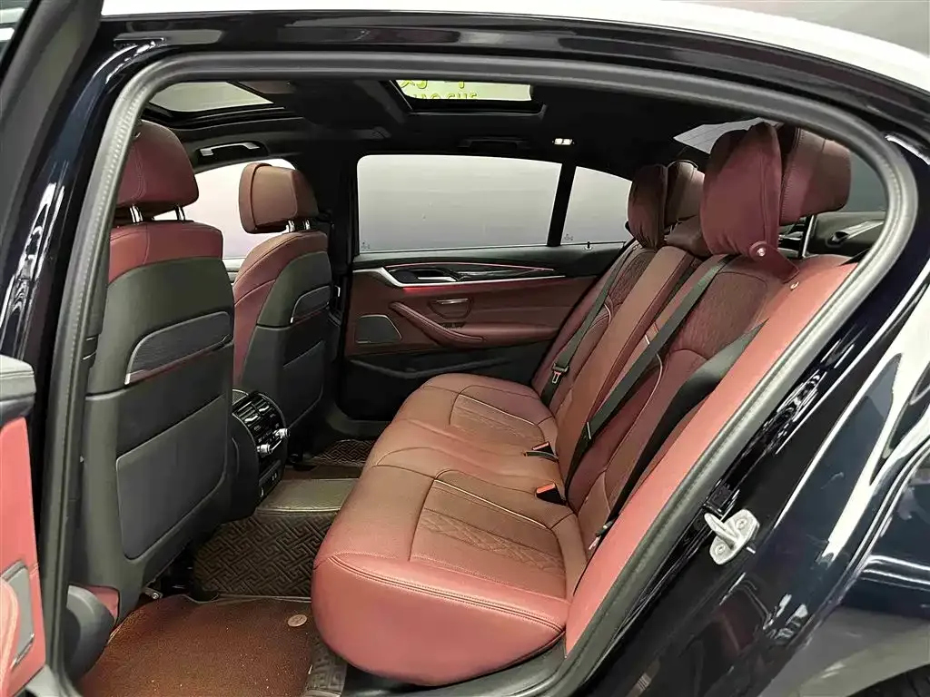 BMW 5 Series 2023 из CN, фото 4